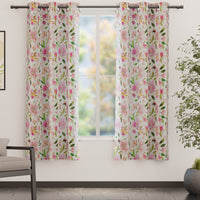 Blackout Polyester F1 Spring Curtain (Pack of 2)