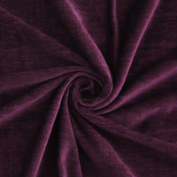 Chenille Textured Fabric Decorative Soft Rich Cloth with Plain Colours for Sofa, Furnishing, Upholstery, Curtains, Cushions and Craft - 39"x54"/100x137 cm