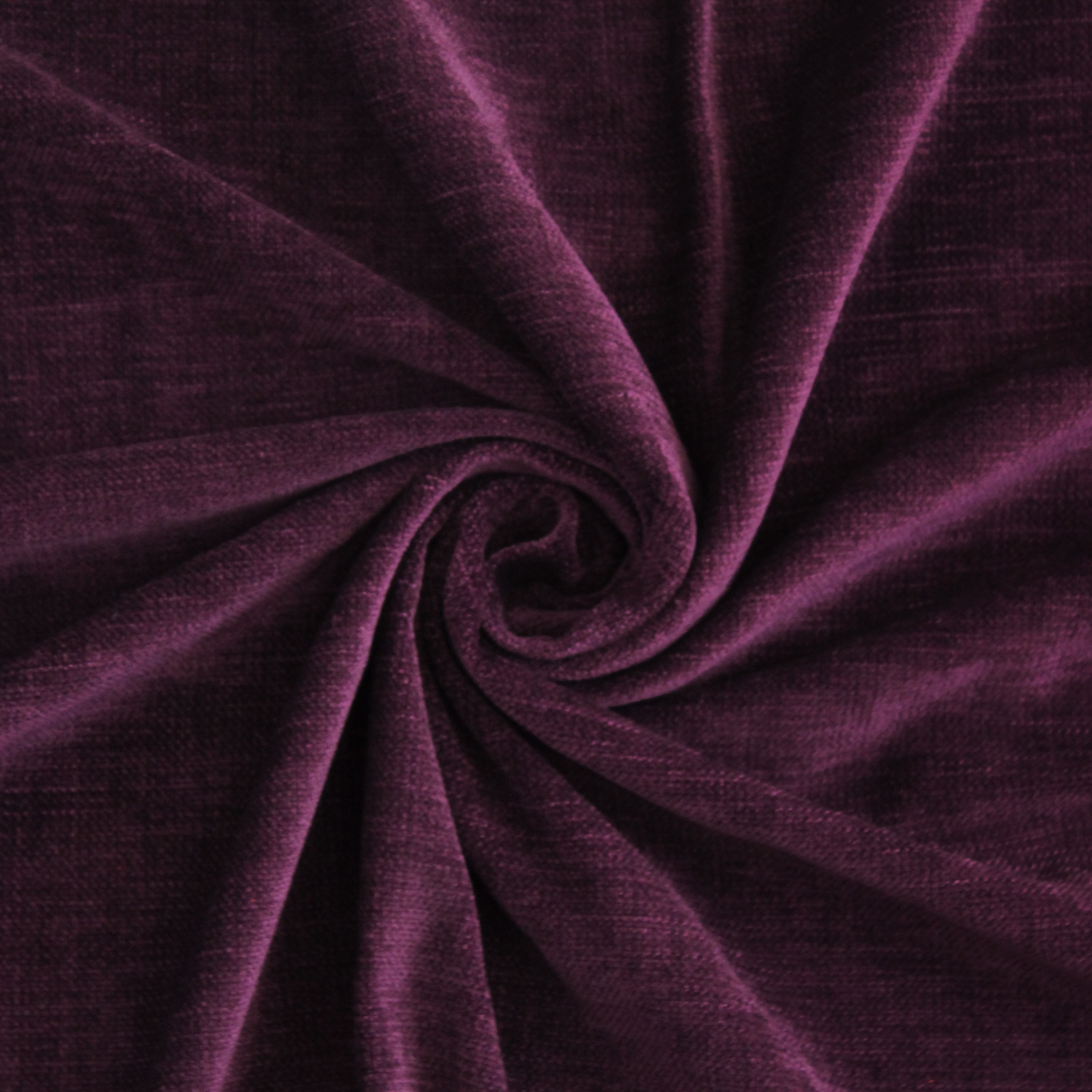 Chenille Textured Fabric Decorative Soft Rich Cloth with Plain Colours for Sofa, Furnishing, Upholstery, Curtains, Cushions and Craft - 39"x54"/100x137 cm