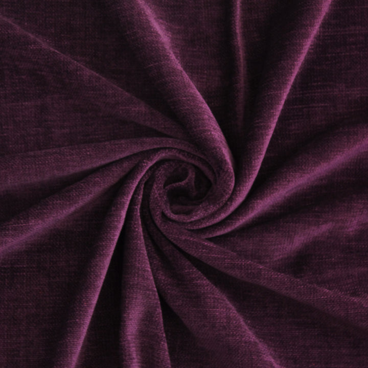 Chenille Textured Fabric Decorative Soft Rich Cloth with Plain Colours for Sofa, Furnishing, Upholstery, Curtains, Cushions and Craft - 39"x54"/100x137 cm