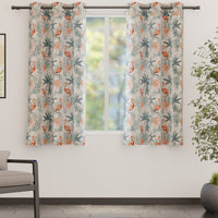 Blackout Flamingo Curtain (Pack of 2)