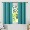 Blackout Teal Curtain (Pack of 2)