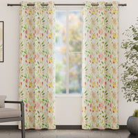 Blackout Polyester F1 Sunshine Curtain (Pack of 2)