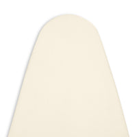 20s Sheeting - Silver Natural Ironing Board Cover (Pack of 1)