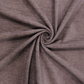 Chenille - Solid Dusty Brown Fabric (Pack of 1)