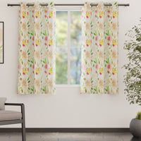 Blackout Polyester F1 Sunshine Curtain (Pack of 2)