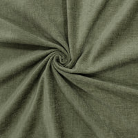 Chenille Textured Fabric Decorative Soft Rich Cloth with Plain Colours for Sofa, Furnishing, Upholstery, Curtains, Cushions and Craft - 39"x54"/100x137 cm