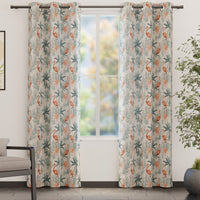 Blackout Flamingo Curtain (Pack of 2)