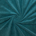 Chenille - Solid Azul Blue Fabric (Pack of 1)