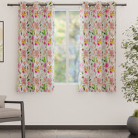 Blackout Polyester F1 Spring Curtain (Pack of 2)