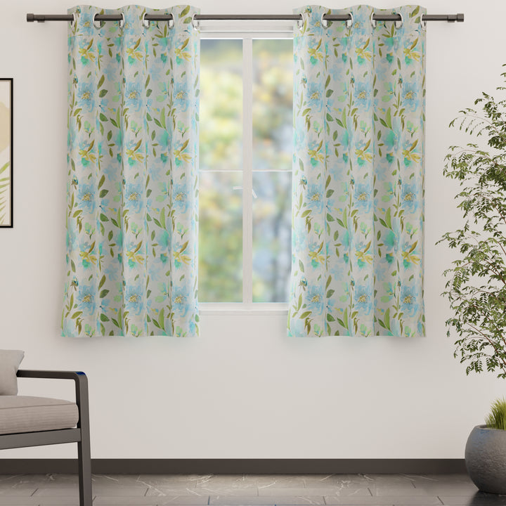 Blackout F1 Aqua Curtain (Pack of 2)