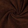 Chenille - Solid Chocolate Fabric (Pack of 1)