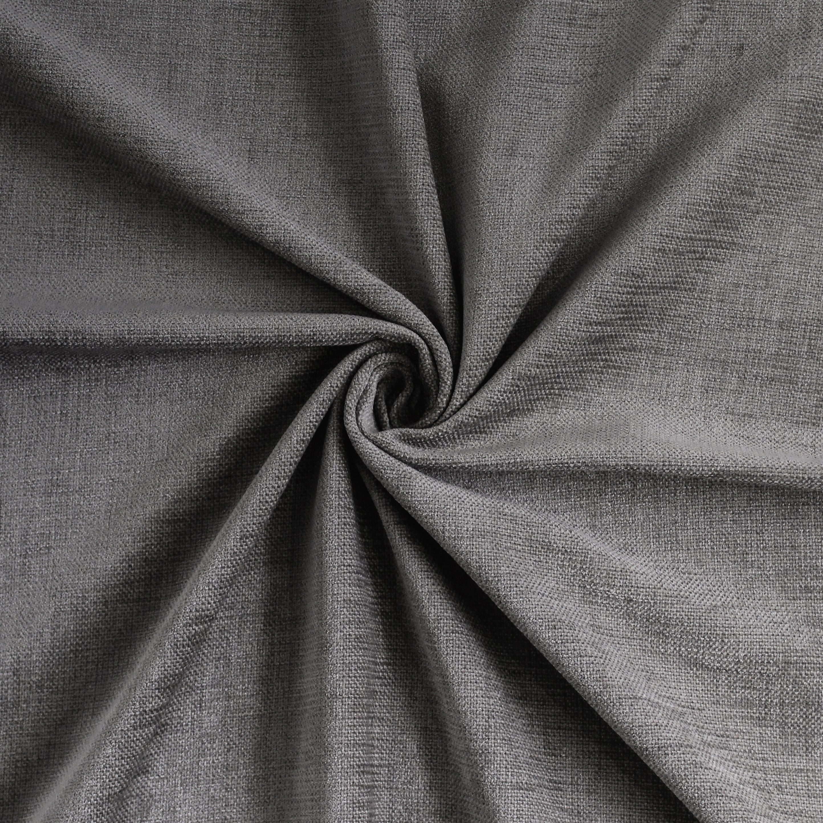 Chenille Textured Fabric Decorative Soft Rich Cloth with Plain Colours for Sofa, Furnishing, Upholstery, Curtains, Cushions and Craft - 39"x54"/100x137 cm