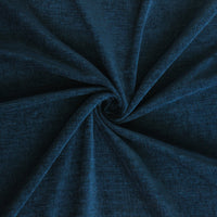 Chenille Textured Fabric Decorative Soft Rich Cloth with Plain Colours for Sofa, Furnishing, Upholstery, Curtains, Cushions and Craft - 39"x54"/100x137 cm