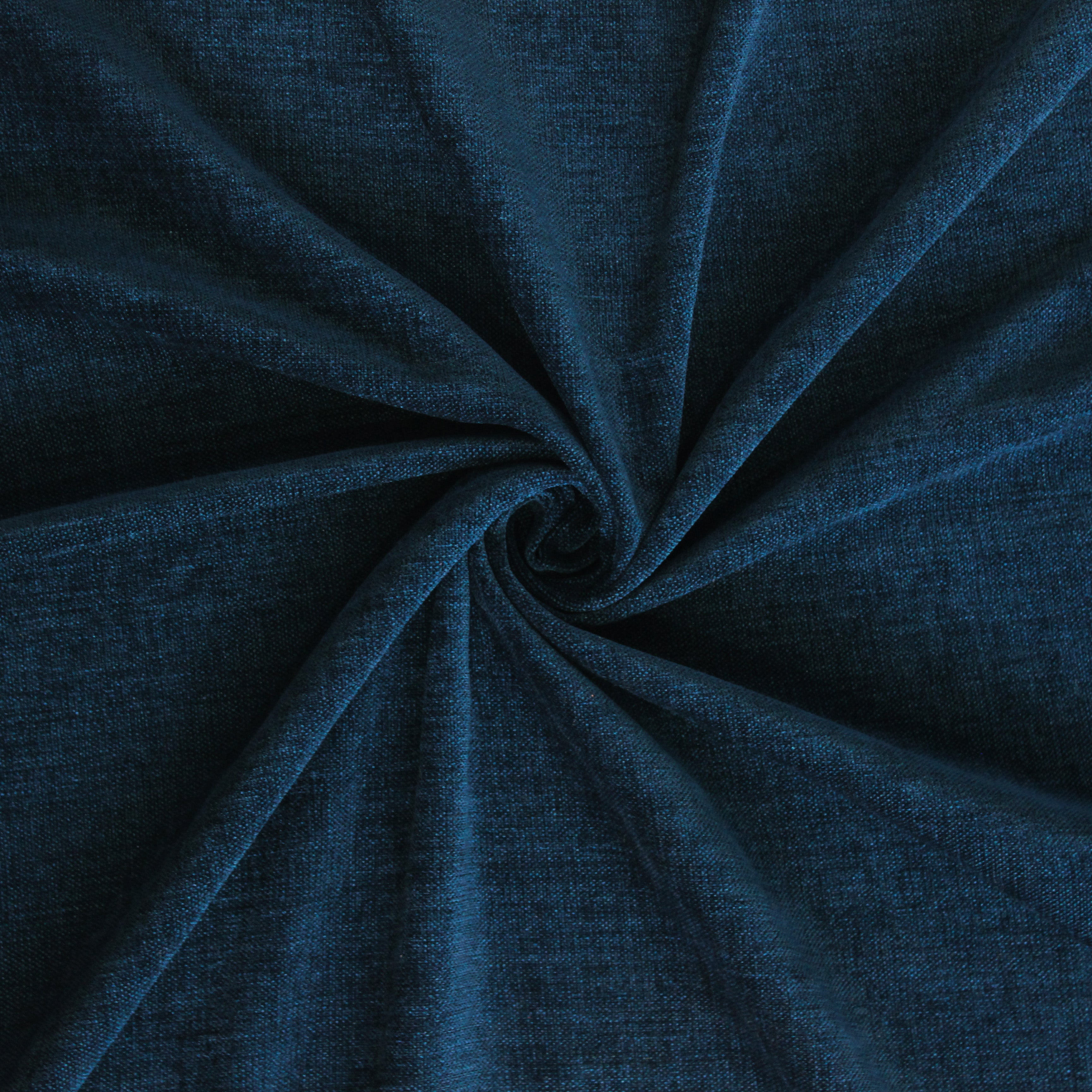 Chenille Textured Fabric Decorative Soft Rich Cloth with Plain Colours for Sofa, Furnishing, Upholstery, Curtains, Cushions and Craft - 39"x54"/100x137 cm