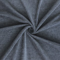 Chenille - Solid Denim Fabric (Pack of 1)