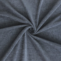 Chenille Textured Fabric Decorative Soft Rich Cloth with Plain Colours for Sofa, Furnishing, Upholstery, Curtains, Cushions and Craft - 39"x54"/100x137 cm