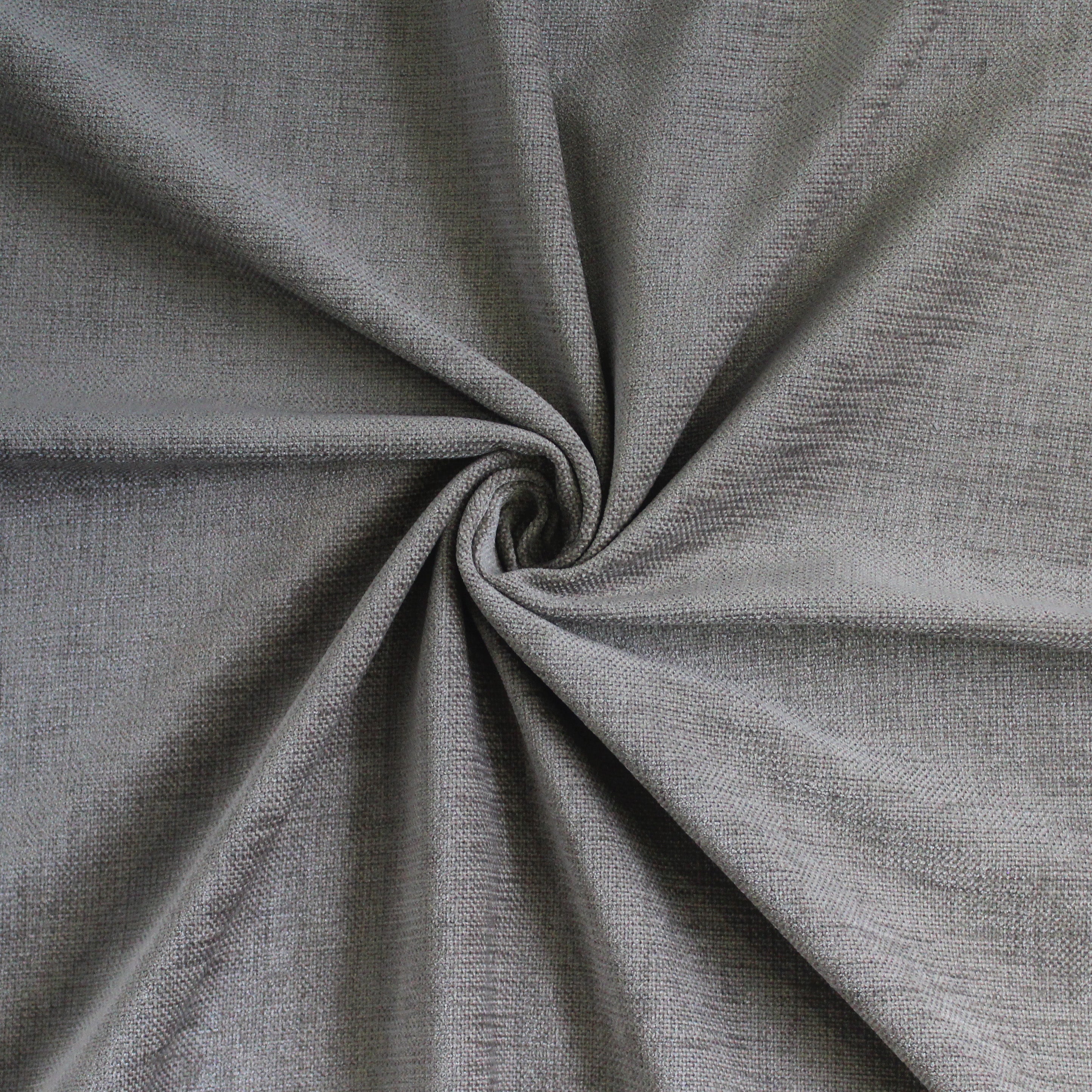 Chenille Textured Fabric Decorative Soft Rich Cloth with Plain Colours for Sofa, Furnishing, Upholstery, Curtains, Cushions and Craft - 39"x54"/100x137 cm