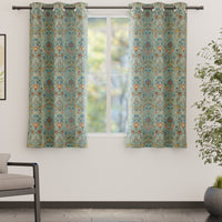 Blackout Polyester T1 Timeless Curtain (Pack of 2)