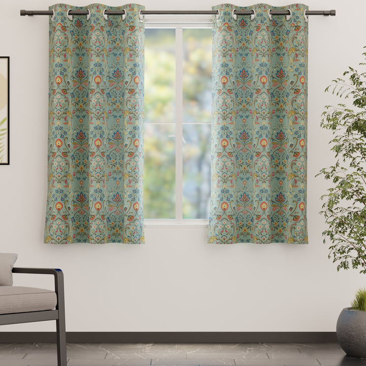 Blackout Polyester T1 Timeless Curtain (Pack of 2)