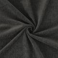 Chenille - Solid Stone Grey Fabric (Pack of 1)