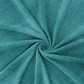 Chenille - Solid Turq Fabric (Pack of 1)