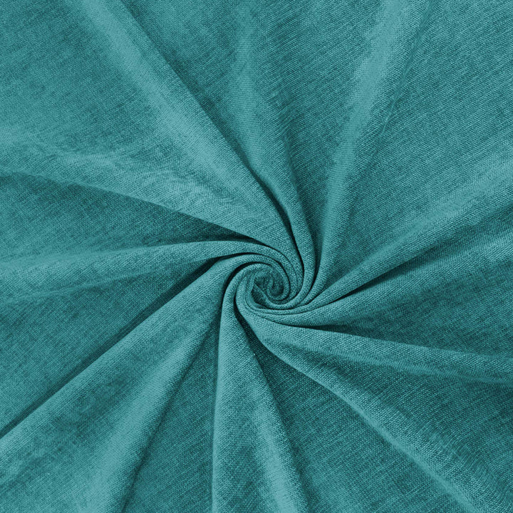 Chenille Textured Fabric Decorative Soft Rich Cloth with Plain Colours for Sofa, Furnishing, Upholstery, Curtains, Cushions and Craft - 39"x54"/100x137 cm