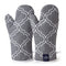 20s Sheeting Trellis Grey Oven Gloves (Pack of 2)