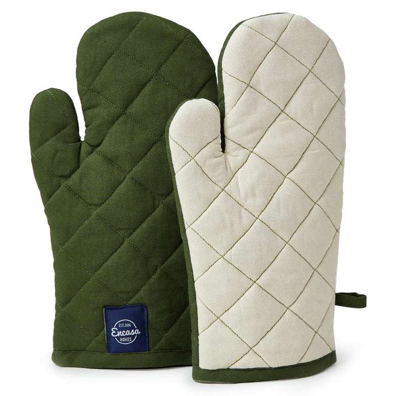 cottone oven gloves