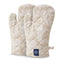 Cotton Beige Oven Gloves (Pack of 2)