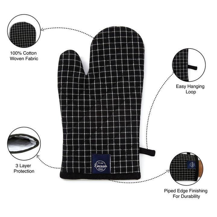 cottone oven gloves