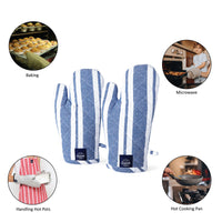 cottone oven gloves