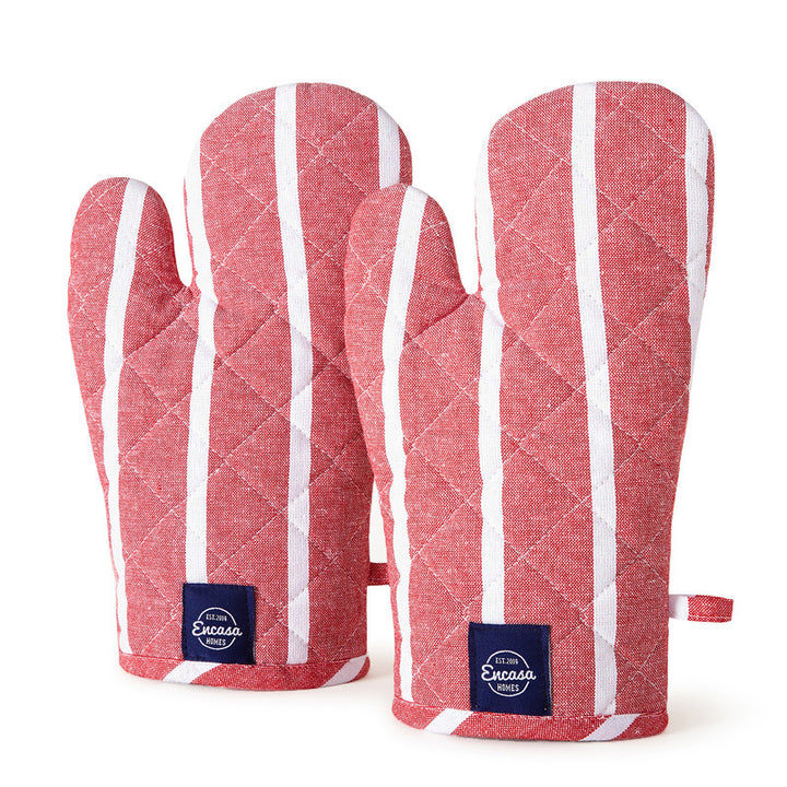 cottone oven gloves