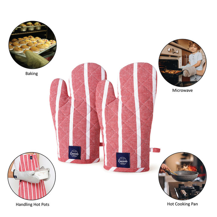 cottone oven gloves