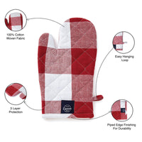 cottone oven gloves