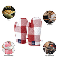 cottone oven gloves