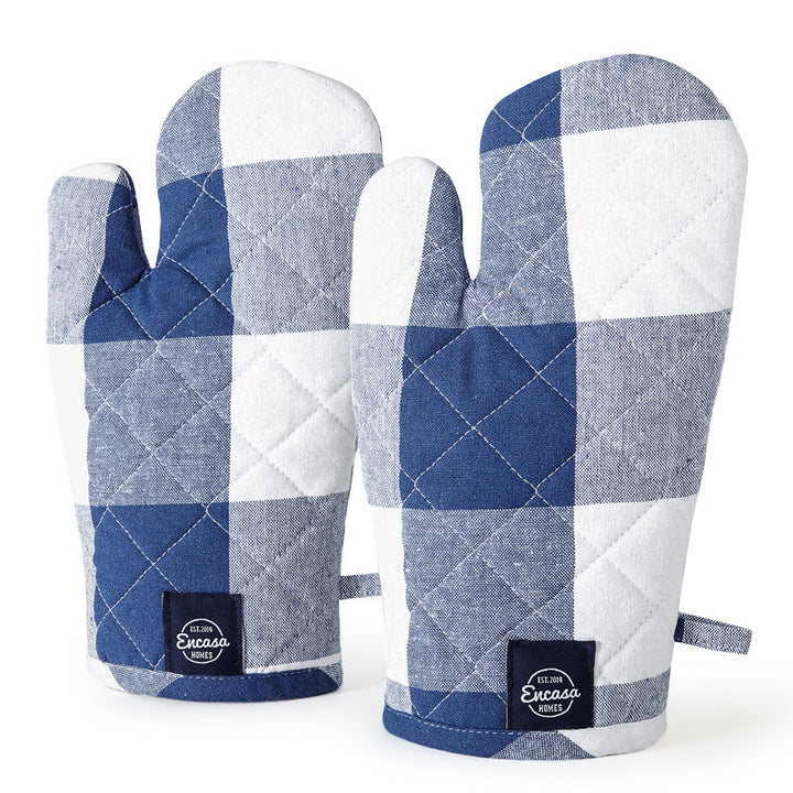 cottone oven gloves