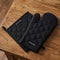 Cotton Full Black Oven Glove & Pot Holder