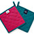 Cotton Azul Blue Pot Holders (Pack of 2)