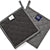 Cotton Grey Pot Holders (Pack of 2)