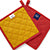 Cotton Mango Pot Holders (Pack of 2)