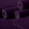Ribbed Cotton Purple Placemat (Pack of 6)