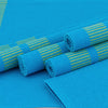 Ribbed Cotton Ladder Turq Blue Placemat (Pack of 6)