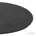 Cotton Dark Grey Placemat (Pack of 2)