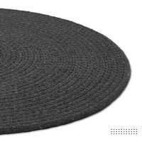 Cotton Dark Grey Placemat (Pack of 6)