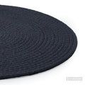Cotton Dark Blue Placemat (Pack of 2)