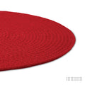 Cotton Red Placemat (Pack of 2)