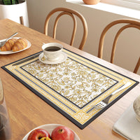 Cotton Yellow-02 Placemat (Pack of 6)