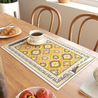 Cotton Yellow-03 Placemat (Pack of 6)