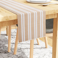 cotton table runner+placemat